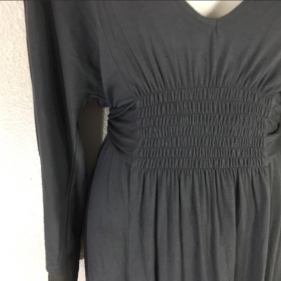 COPY - Twelfth Street Cynthia Vincent Gray tie back dress - Picture 2 of 8